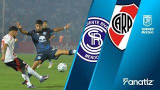 Independiente Rivadavia 2-1 River Plate  - Game Highlights | #TorneoBetano2024