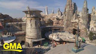 First look at Disneyland's new Star Wars: Galaxy's Edge l GMA