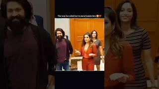Yash Srinidhi Sheety KGF 2 #kgf2 #kgfchapter2 #yash #srinidhishetty #shorts #rockybhai Raveena