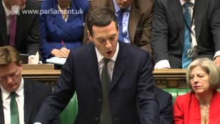 Budget 2015: 18 March