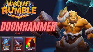 Warcraft Rumble PvP : Orgrim Doomhammer easy to 5000+ | S10W6