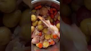 Instant Pot Chicken Stew