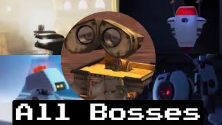 Wall-e the Video game: All Bosses