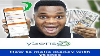 ySense(ClixSense) Review: How to Earn Money ONLINE with EASY Surveys!