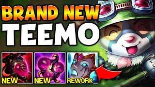 TEEMO HAS A BRAND NEW BUILD IN SEASON 14! (NEW BURN ITEMS ARE BROKEN)