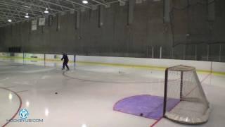 One Timer Hockey Shot Practice