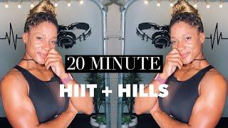 20 Min HIIT + Hills Ride!