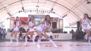 Toyota Fast Fun Fest Sporty Dance 2015 Chiang Mai [Victory Crew]