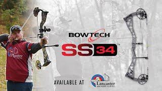 NEW 2023 Bowtech SS 34 Compound Hunting Bow