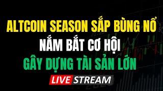 Altcoin Season Sắp Bùng Nổ Nắm Bắt Cơ Hội Gây Dựng Tài Sản Lớn  | Bitcoin, Crypto, Tiền Điện Tử