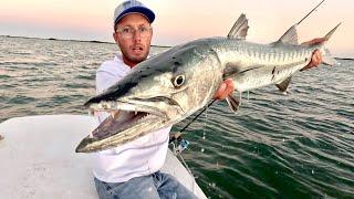 Catching Barracuda, Tarpon and Snapper around Key West Bridges