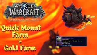 Magmashell Mount Guide | Easy Dragonflight Mount | Empty Magma Shell Farm | WoW Dragonflight
