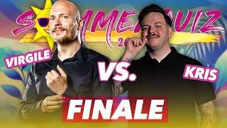 Sommerquiz 2024 ️ Virgile vs. Kris | Finale | Wrestling Quiz