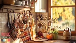 Cozy Fall Kitchen Decor Ideas: Transform Your Space with Autumn Colors and Textures