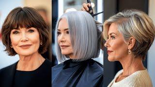 Over 50 & 60 -The Most Feminine Hairstyles of This Year | fall hairstyles |hairstyles for short hair