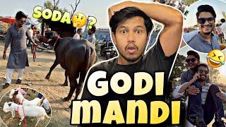 We have reached Godi Mandi market… how is the market there?