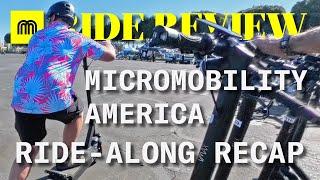 Micromobility America 2024: Ride-Along Recap!