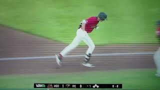 Fresno Grizzlies' Jared Thomas home run vs. Modesto, 8/14/24