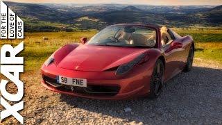 Ferrari 458 Spider: Is This Awesome V8 The Last Of Its Kind? - XCAR