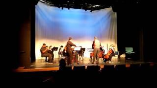 Northern Virginia Community College - Chamber Orchestra Inaugural concert - 1