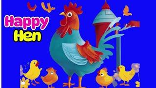 The Happy Hen Song | Delightful Children's Song | Kidsjourney