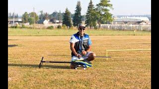 Diego "The stress tester" Arce!  3D Flight!