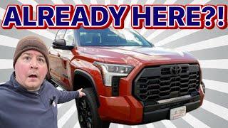 I Didn’t Expect To See This 2025 Toyota Tundra So Soon!