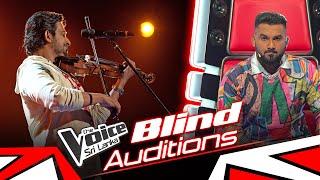 Kalindu De Silva | Obe Namin (ඔබේ නමින්) | Blind Auditions | The Voice Sri Lanka