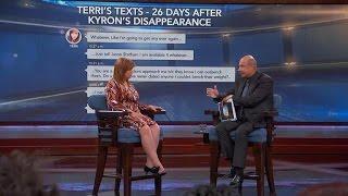 What Was Terri Horman Texting In the Weeks After Stepson Kyron Horman Disappeared?