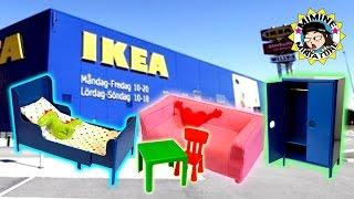 미미네!! 이케아에서 미니어쳐 가구 득템하다 아항항 =ㅁ= IKEA Miniature Furniture / 미미네 미니어쳐