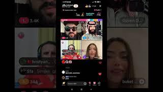 Canbequit Güven Demir Asabi Güvenlik Tiktok Canlı Yayınında Semih Varol ve Gözde Akgün'le Kapışma