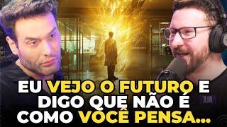 ENTENDA tudo SOBRE a CLARIVIDÊNCIA! - É o "Nostradamus Vivo"??