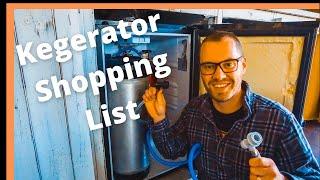 DIY Kegerator Conversion Shopping List