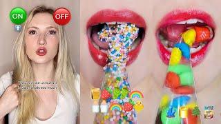  Text To Speech  ASMR Satisfying Eating || @BRIANNA GUIDRYY || POVs Tiktok Compilations 2023 #108