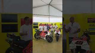 spesial livery Pertamina Enduro vr46 racing team in Mandalika 