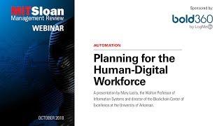 Planning for the Human-Digital Workforce