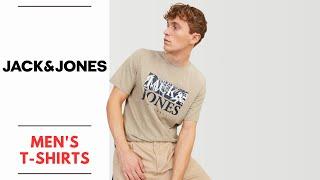 JACK&JONES MEN'S T-SHIRT COLLECTION