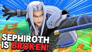 SEPHIROTH ONLINE! Getting Elite Smash