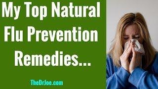 Flu Prevention Natural Remedies (Cold and Flu Prevention Home Remedies, OTC, CDC)