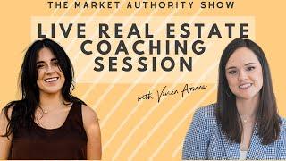 Live Real Estate Coaching Session with Vivien Aronna