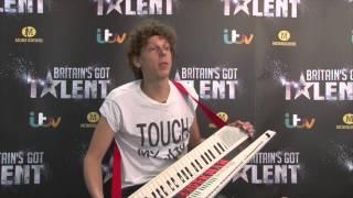 Britain's Got Talent 2013: Maarty Broekman  interview