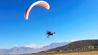 Powered paraglider crash