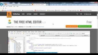 CoffeeCup FREE HTML Editor