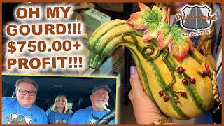 OH MY GOURD!!! $750.00 PROFIT!!! Join the Journey on Picker Road!