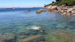 Playa de San Cristobal (Ferrol) julio 2024