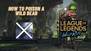 Wild Rift : Singed VS Volibear, Master Elo[Replay]