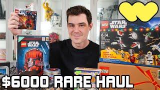 RARE LEGO Star Wars Haul For Whatnot!