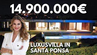 Luxusvilla in Santa Ponsa Mallorca 14.9 Millionen Euro Rossitza Hantelmann Real Estate