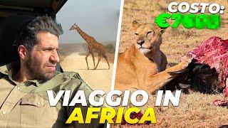 IL VIAGGIO PIÙ COSTOSO DELLA MIA VITA - Kenya episodio 1