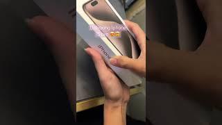 Iphone 15 pro | Natural Titanium ️